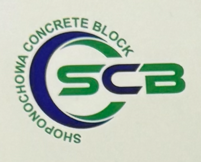 Shopnochowa Concrete Block Logo